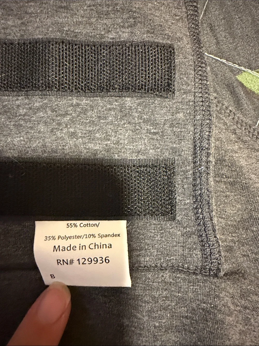 ThunderShirt Classic Calming Wrap for Dogs — Gray